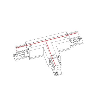CTLS POWER T CONNECTOR, RIGHT 2 (T-R2) 3-fazni CTLS Črna