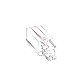 CTLS POWER END CAP, RIGHT (PE-R) 3-fazni CTLS Črna
