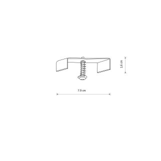 PROFILE RECESSED FIXING SET 1-fazni profil other
