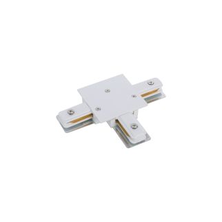 PROFILE RECESSED T CONNECTOR 1-fazni profil bela