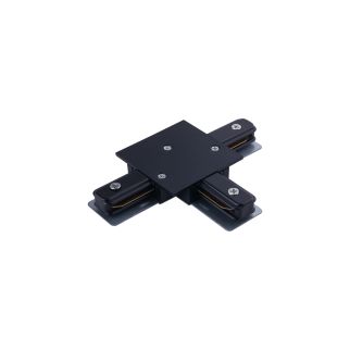 PROFILE RECESSED T CONNECTOR 1-fazni profil črna