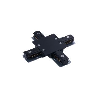 PROFILE RECESSED X CONNECTOR 1-fazni profil črna