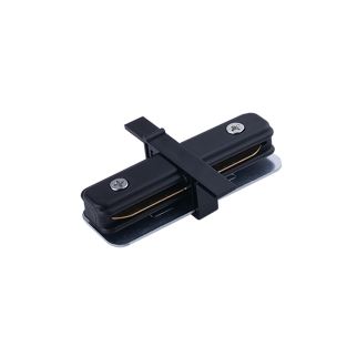 PROFILE RECESSED STRAIGHT CONNECTOR 1-fazni profil črna