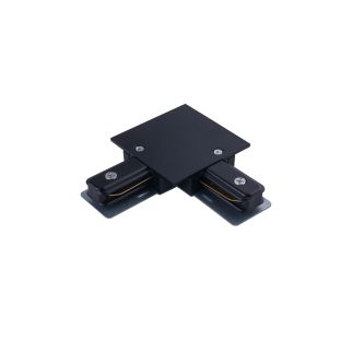 PROFILE RECESSED L CONNECTOR 1-fazni profil črna