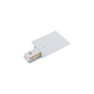 PROFILE RECESSED POWER END CAP 1-fazni profil bela