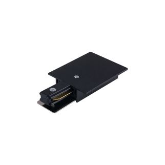 PROFILE RECESSED POWER END CAP 1-fazni profil črna
