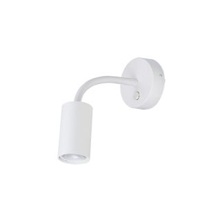 EYE FLEX S stenska svetilka GU10 bela
