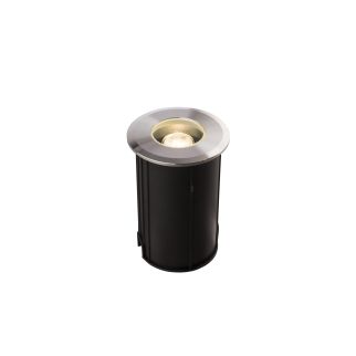 PICCO M talna svetilka LED 1W toplo bela IP67 srebrna