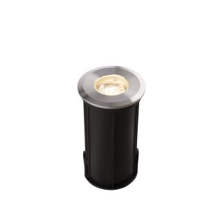 PICCO S talna svetilka LED 1W toplo bela IP67 srebrna