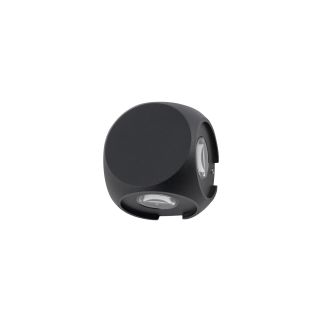 LED svetilka zunanja PATRAS 4W toplo bela 255lm IP54 črna