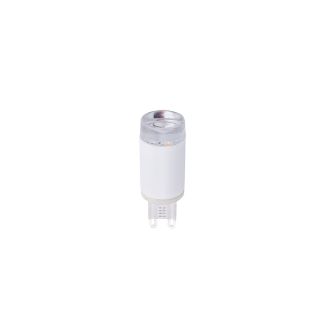 BULB LENS LED, G9, 3W G9 3W 3000K Bela