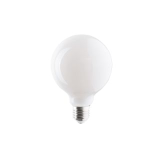 BULB GLASS BALL LED, E27, 8W E27 8W 3000K Bela