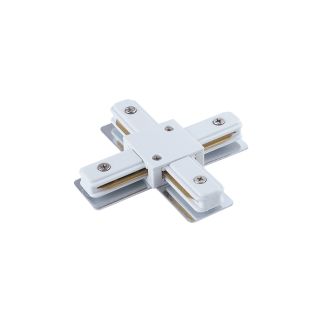 PROFILE X CONNECTOR 1-fazni profil bela