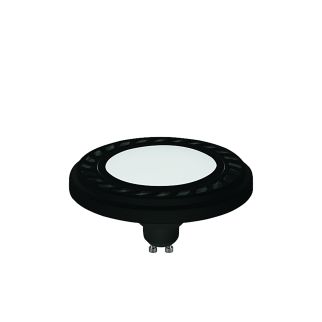 REFLECTOR DIFFUSER LED, GU10, ES111, 9W GU10 ES111 9W 4000K Črna