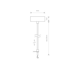 PROFILE POWER SUPPLY KIT 1-fazni profil črna