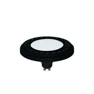 REFLECTOR DIFFUSER LED, GU10, ES111, 9W GU10 ES111 9W 3000K Črna