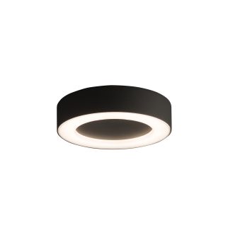 MERIDA stropna svetilka LED 12W toplo bela IP54 antracit/bela