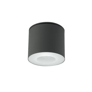 HEXA stropna svetilka GU10 IP44 antracit