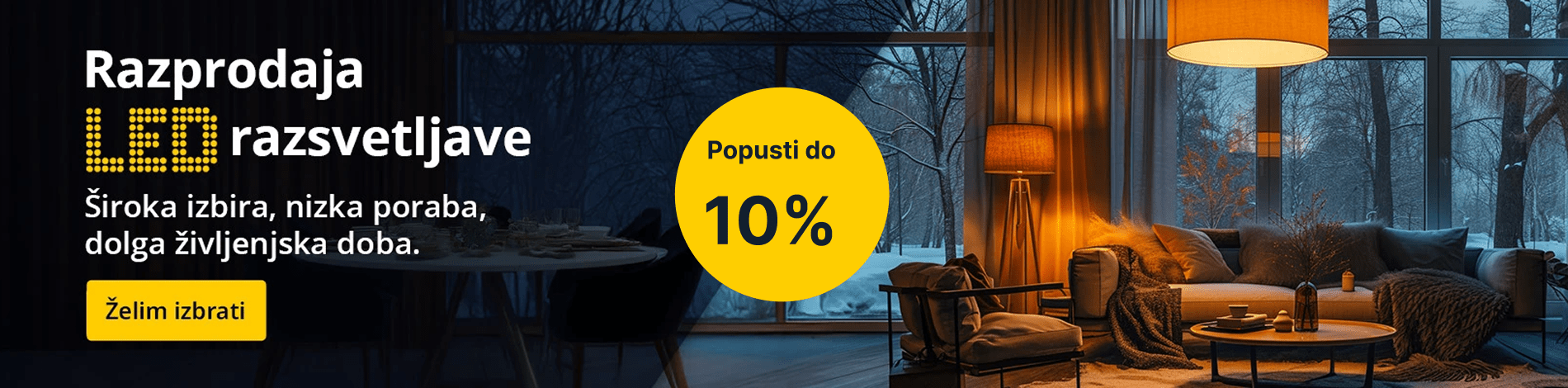 Akcija 10 % popust
