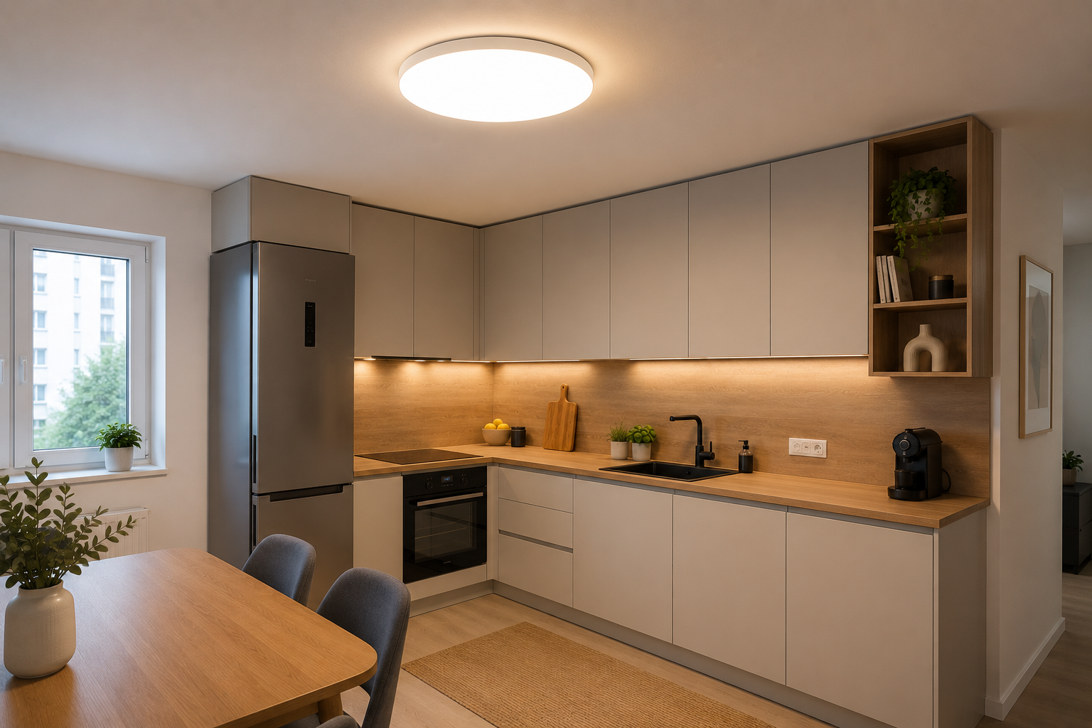 led stropna svetilka